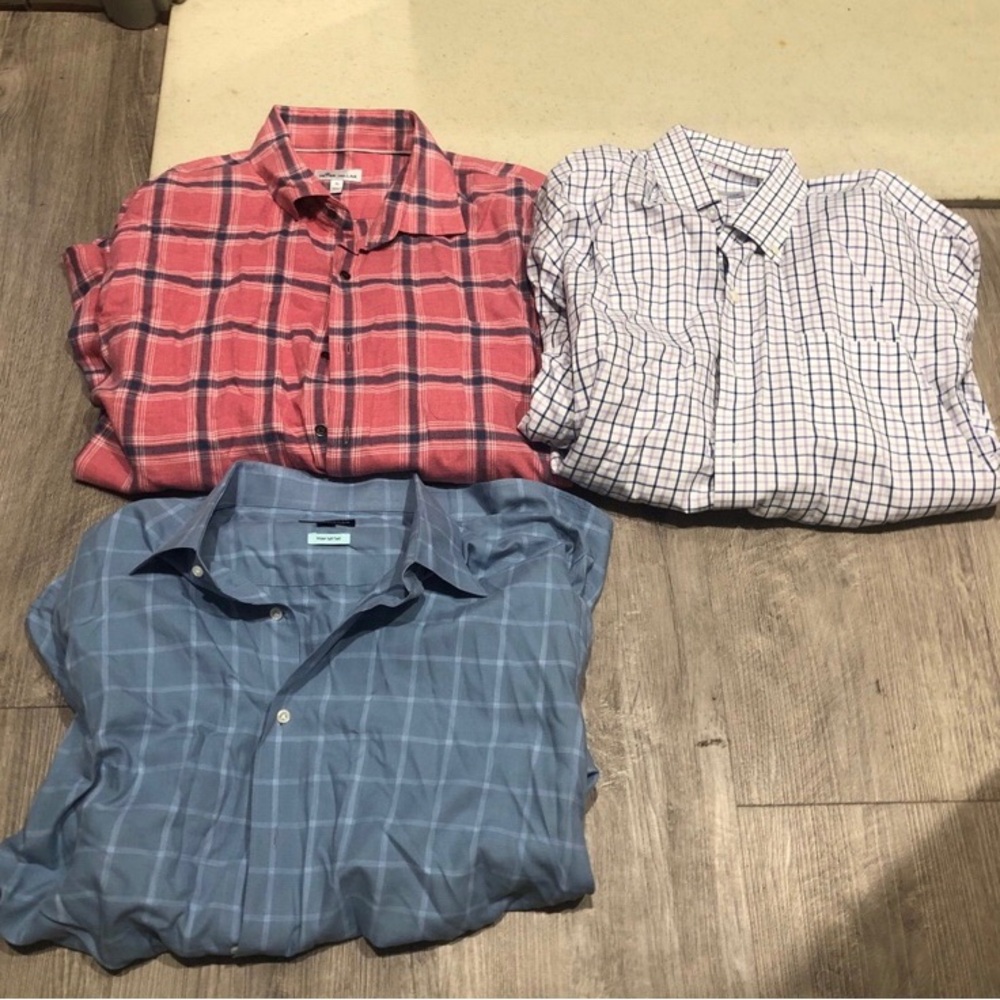 Peter Millar Button Down Shirts - image 1
